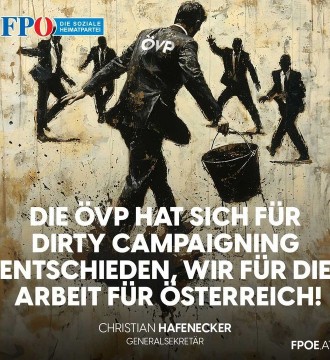 In ihrer Panik vor dem Macht- und Kontrollverlust durch die bevorstehenden Wahlniederlagen hat sich die ÖVP nun endgültig für de...