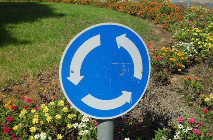 In Villach sollen mehr Kreise den Verkehr regeln