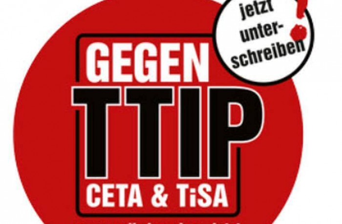 Volksbegehren gegen TTIP und Ceta
