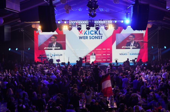 FPÖ-Neujahrstreffen 2024 mit Herbert Kickl