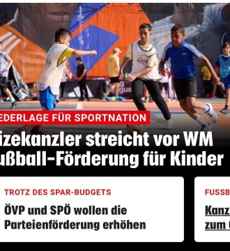 Sportminister Andreas Babler (SPÖ) 😦