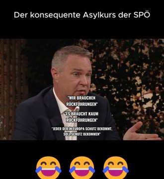 Die klaren Ansagen der SPÖ beim Thema Asyl 😂