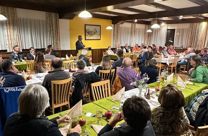 FPÖ-Heimat-Herbst "Wildgulasch mit Freunden" in St. Andrä im Lavanttal