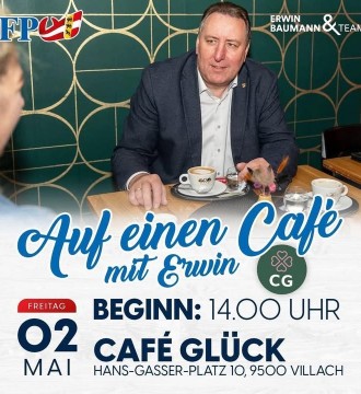 Wie versprochen lade ich dich kommenden #Freitag ganz herzlich auf einen gemütlichen Kaffee ☕️ ins charmante „Café Glück“ am Han...