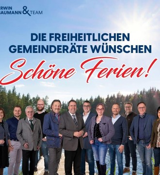 Das gesamte Team der FPÖ Villach wünscht allen Schülern einen traumhaften Sommer 😎🤿, schöne #Ferien & eine tolle Zeit mit der Fa...