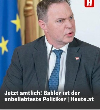 Schlechte Umfragewerte ist Andreas Babler gewöhnt