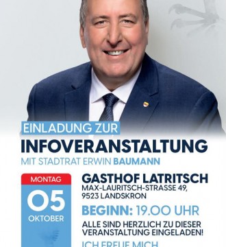💙 Herzliche Einladung zur Infoveranstaltung!