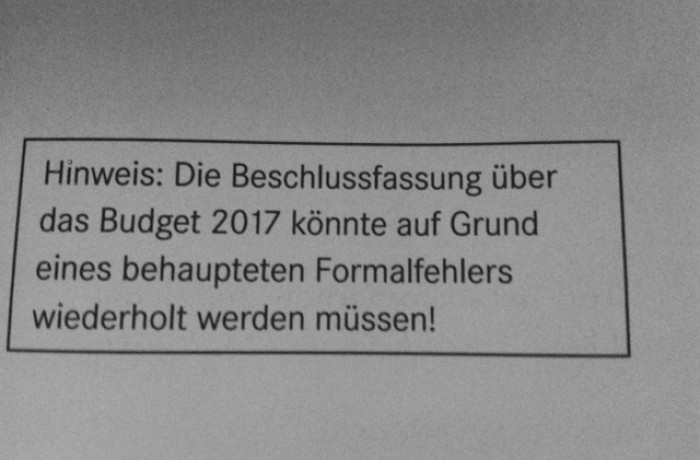 Das Stadtrecht gilt für alle Parteien gleichermaßen!