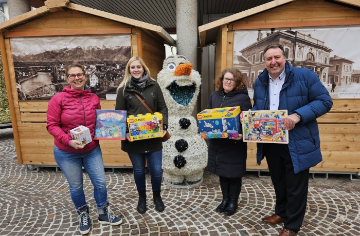 Winterwunderland im Villacher Frauenhaus