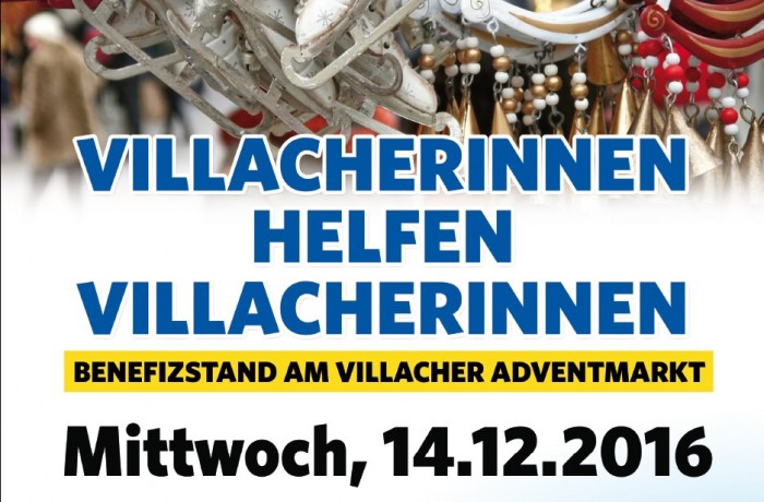 Villacherinnen helfen Villacherinnen