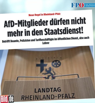 Heute trifft es die AfD – morgen vielleicht jeden, der nicht ins Bild der Einheitspartei passt
