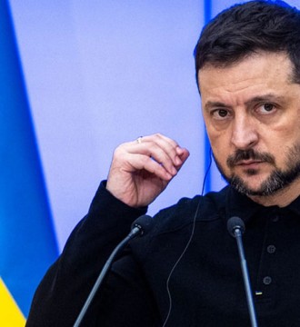 Geheime Mitschnitte bringen Selenskyj in Bredouille