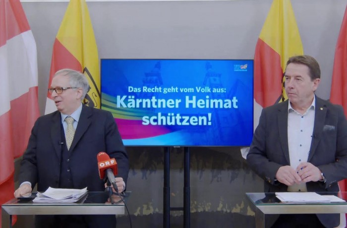 Pressekonferenz mit Erwin Angerer und Prof. Dr. Christoph Urtz