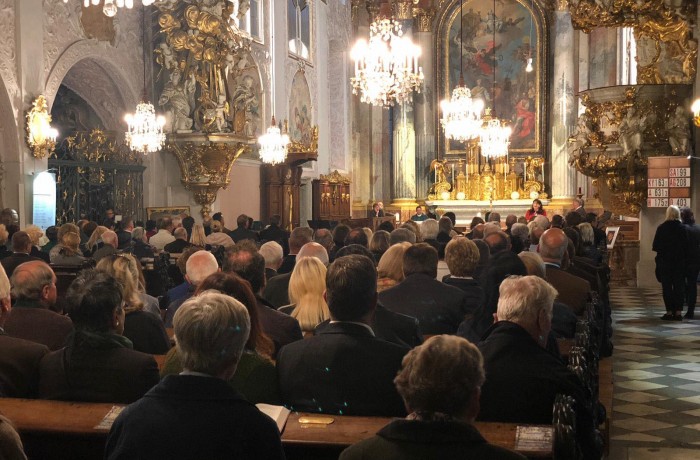 Gedenkgottesdienst für Dr. Jörg Haider