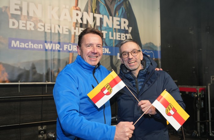 WAHLFINALE mit Erwin Angerer & Herbert Kickl