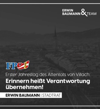 Ein Jahr nach dem Messerattentat vom 15