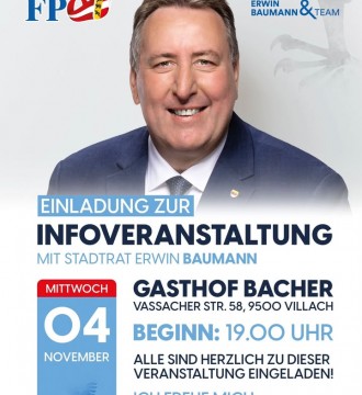 💙 Herzliche Einladung zur Infoveranstaltung!