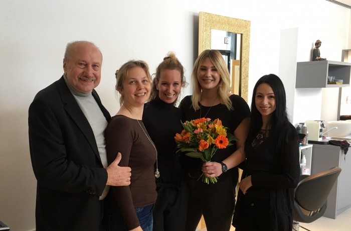 Neuer Friseursalon