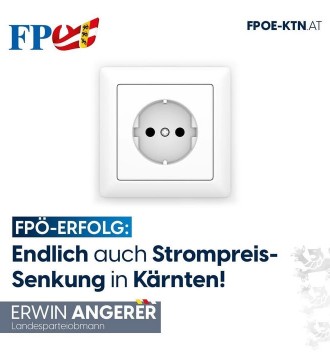 Ab 1. April senkt die KELAG die Strompreise ⚡️: Eine längst überfällige Maßnahme, die vor allem dem Druck der FPÖ zu verdanken i...