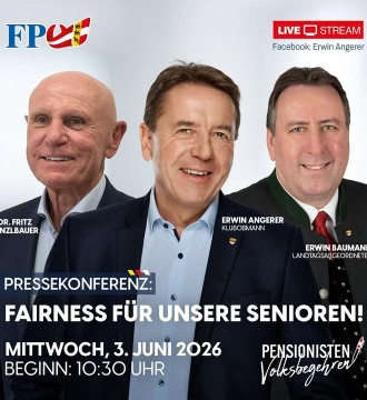 … Pressekonferenz