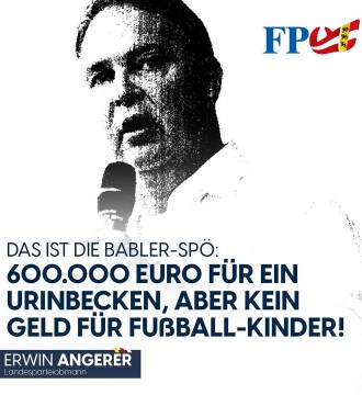 Für die erfolgreiche „Fußball-Käfig-League“, an der jedes Jahr rund 1.300 Kinder teilnehmen, ist in Bablers Sportministerium plö...