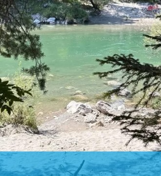 Müll, Lärm und Lagerfeuer: Anrainer an der Gail schlagen Alarm