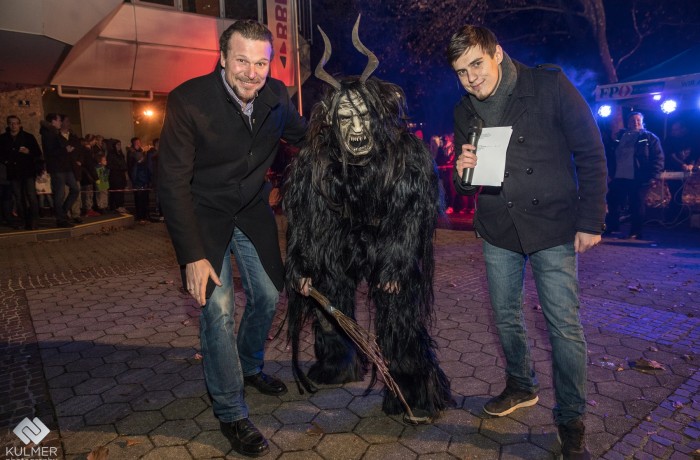 Krampusshow der Ortsgruppe Fischl-St. Peter