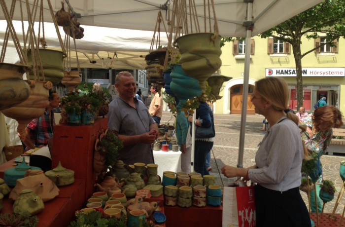 Villacher Keramikmarkt lockte mit fantastischen Kreationen