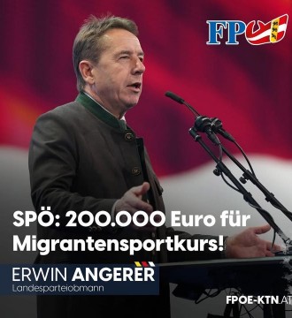 Aufgedeckt! Heimische Vereine müssen sparen, während die #SPÖ 🔴 Sportkurse für Migranten finanziert: mit 👉 200.000 Euro aus dem ...