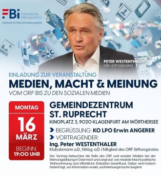 👉 Medien, Macht & Meinung – vom ORF bis zu den sozialen Medien