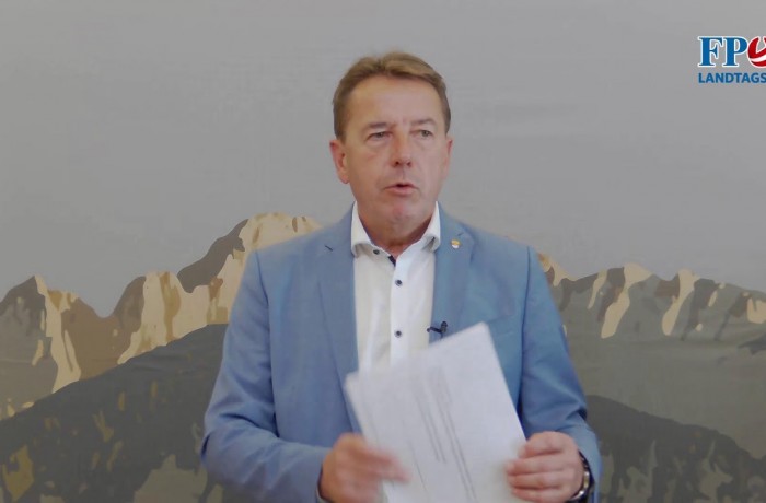 Pressekonferenz mit Erwin Angerer und Josef Ofner