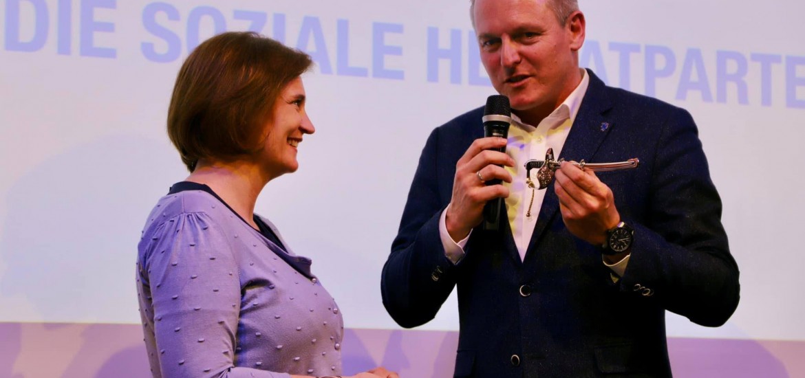 Verteidigungsminister Mario Kunasek steht zum Neubau der Henselkaserne
