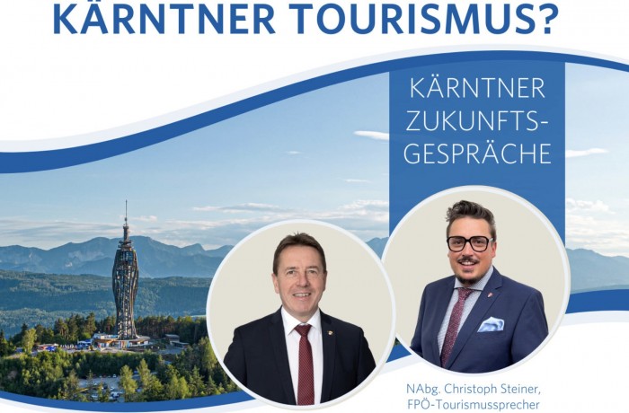 Kärntner Zukunftsgespräche „Was braucht der Kärntner Tourimus?“