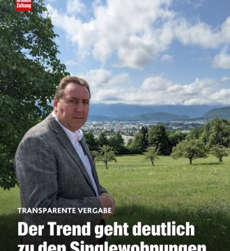 🏠 Klare Regeln für fairen Wohnraum in Villach: Stadtrat Erwin Baumann voll im Einsatz 💪🏻, setzt auf transparente Vergabe, reagie...