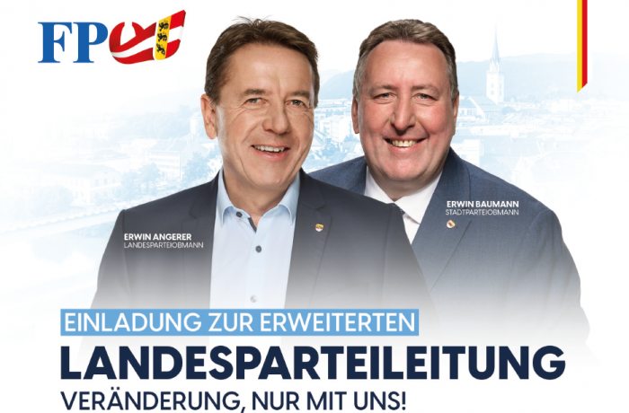 erw. Landesparteileitungssitzung