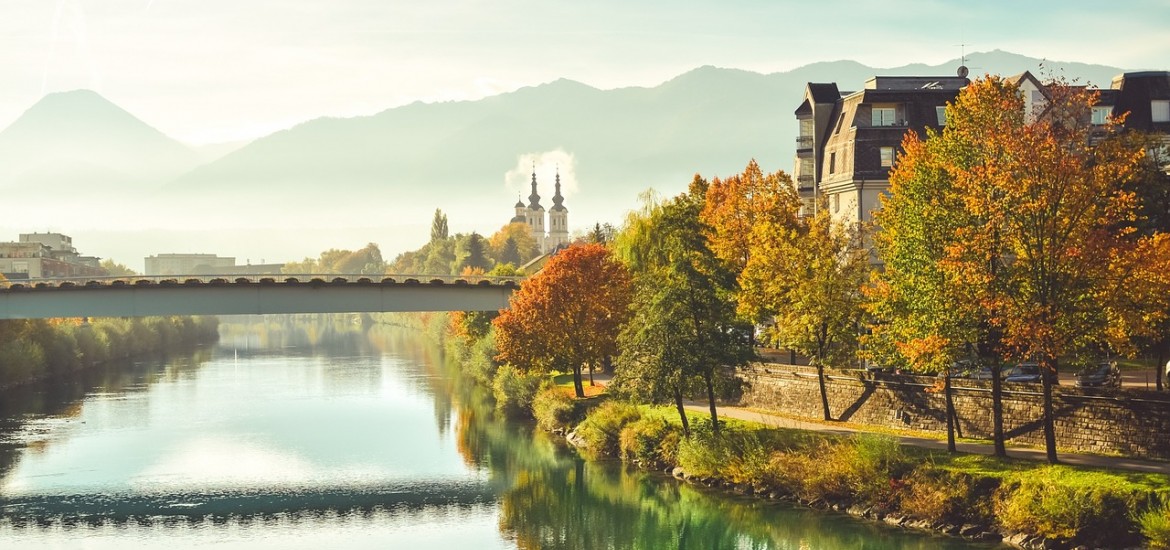 Begrünte Verkaufsflächen für Villach
