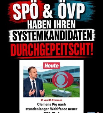 Unser Mediensprecher Christian Hafenecker spricht Klartext: ÖVP und SPÖ haben ihren abgekarteten Postenschacher in aller Öffentl...