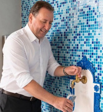 Die heißen Tage zeigen wieder, wie wertvoll unser Trinkwasser 💦 ist