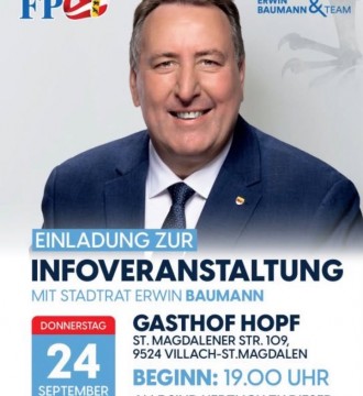 💙 Herzliche Einladung zur Infoveranstaltung!