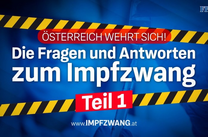 Fragen und Antworten zum Impfzwang - Teil 1 von 5