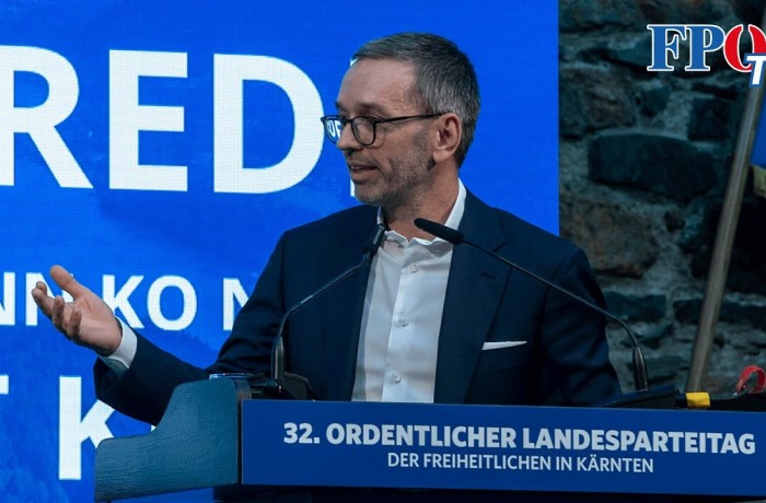 Landesparteitag 2021: Die Rede von Herbert Kickl