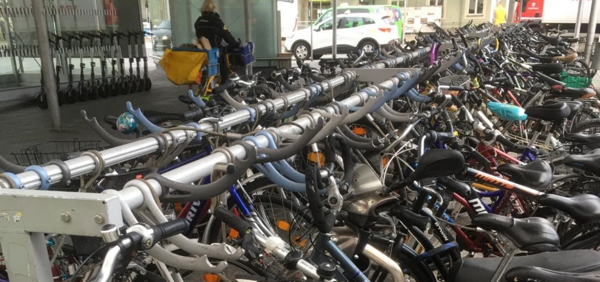 Hauptbahnhof-Umbau – Höchste Zeit für sichere Radabstellplätze