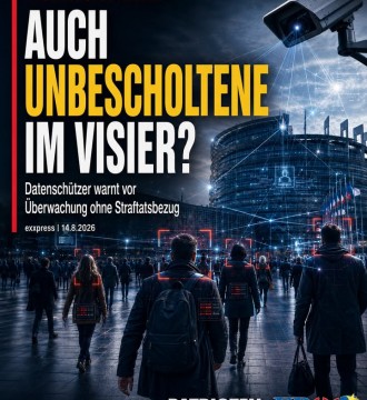 Die geplanten Regeln könnten dazu führen, dass auch Daten von Menschen gespeichert werden, die keinerlei Bezug zu kriminellen Ak...