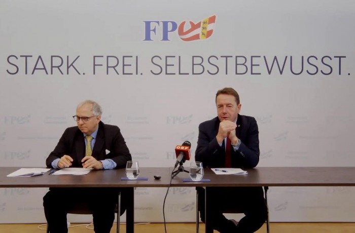 Pressekonferenz mit Erwin Angerer und Christoph Urtz