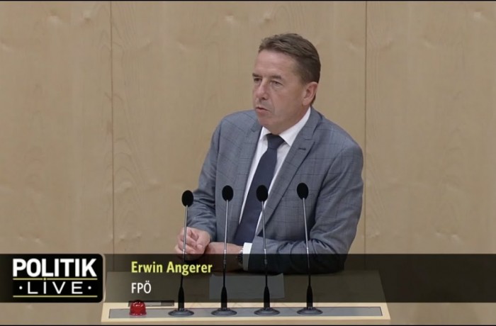 Erwin Angerer im Nationalrat: Katastrophenfondsgesetz & Finanzausgleichsgesetz