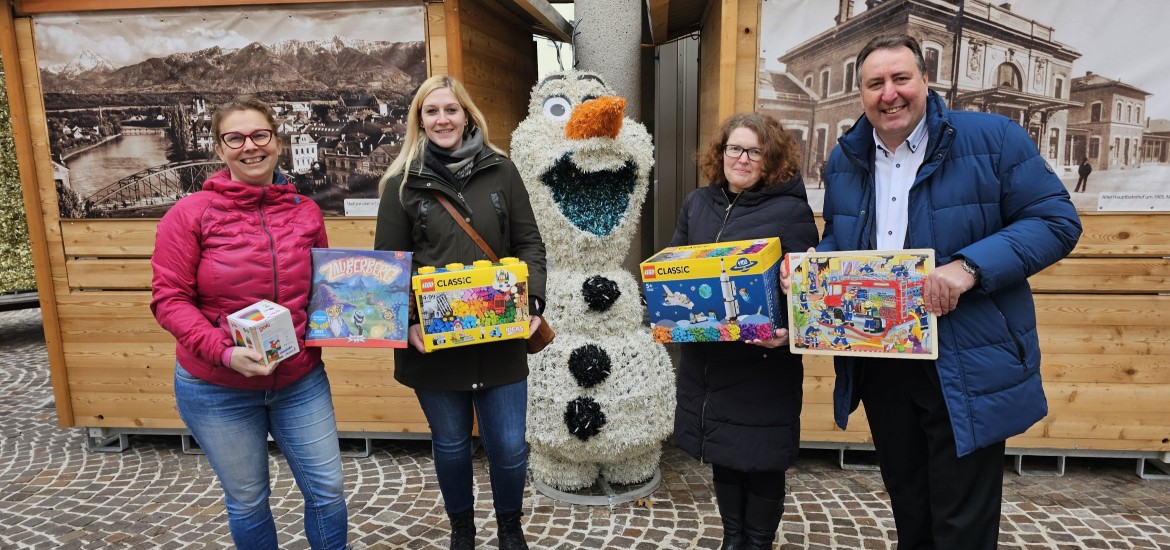 Winterwunderland im Villacher Frauenhaus