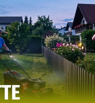 Rasenmäh-Verbot ab 19 Uhr: Macht diese Regel im Sommer noch Sinn?