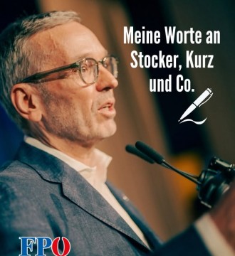 Klartext von Herbert Kickl