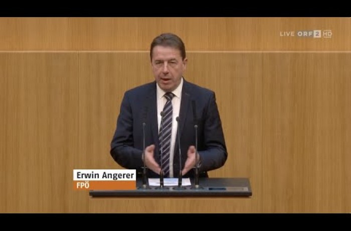 Erwin Angerer im Nationalrat: Unternehmens-Energiekostenzuschussgesetz