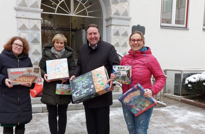 Weihnachtsaktion fürs Frauenhaus